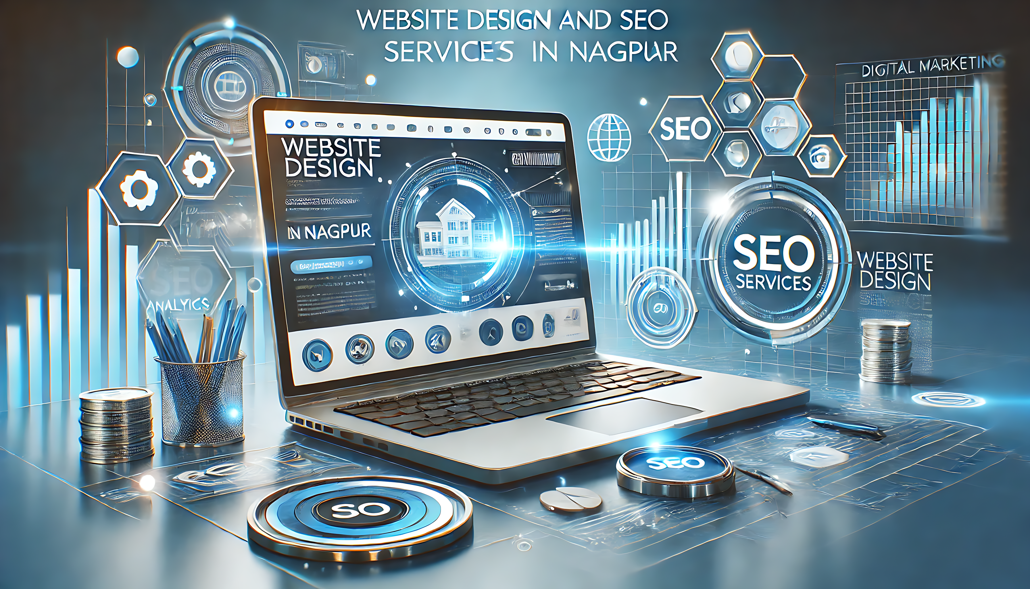 Website Design and SEO Services In Nagpur: A Complete Guide