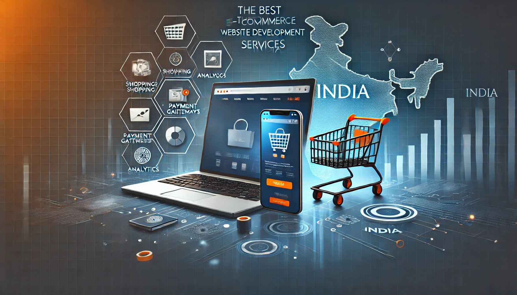 Best E-Commerce Website Development services in India