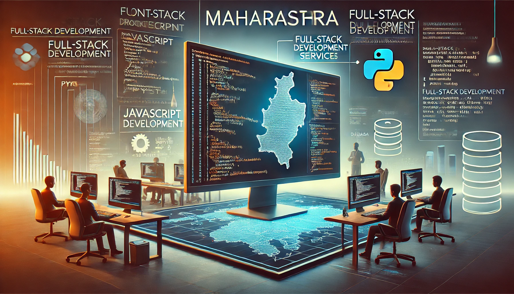 Full-Stack Development Services in Maharashtra