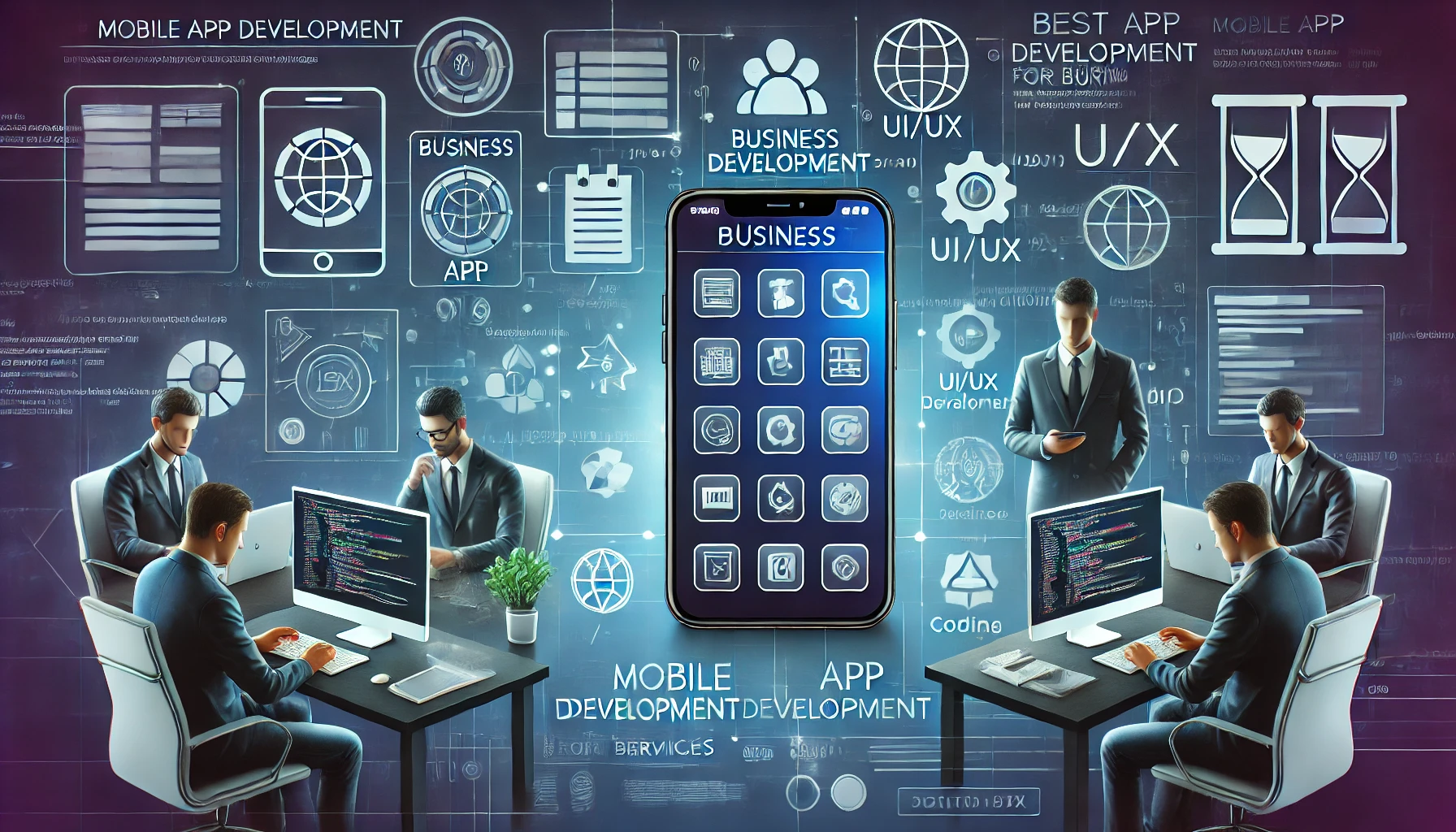 Best Mobile App Development Services for Businesses