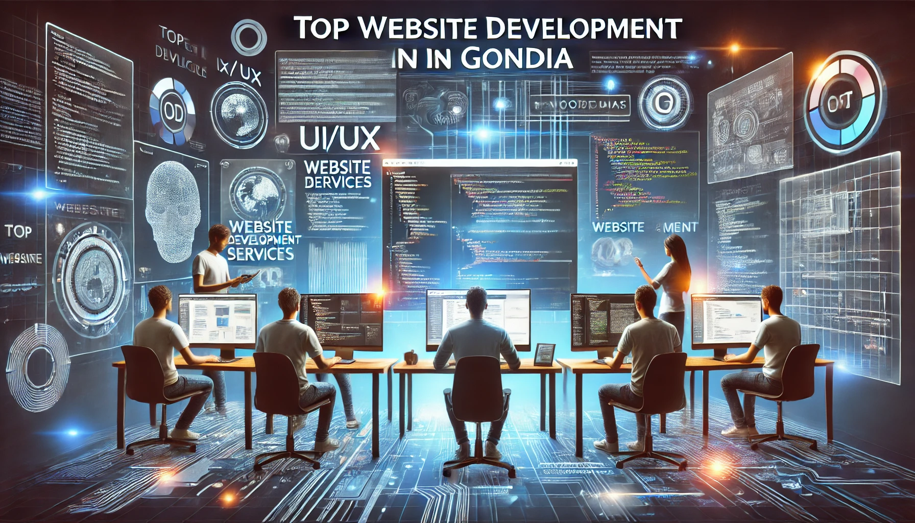 Top Website Development Services in Gondia