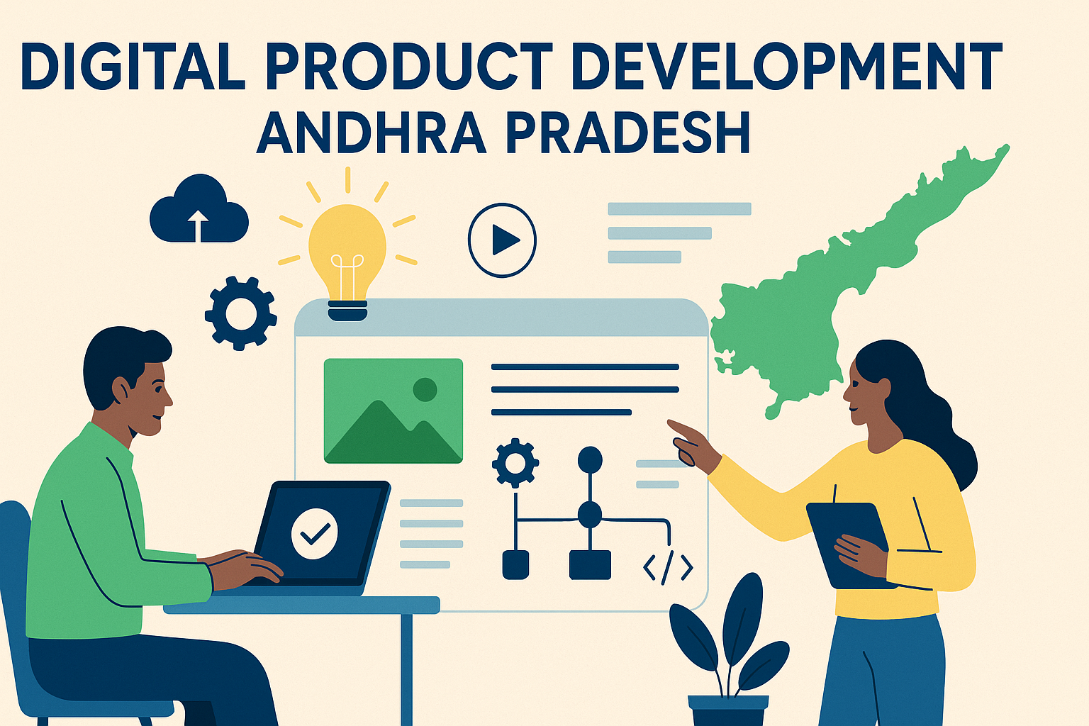 Digital Product Development Andhra Pradesh