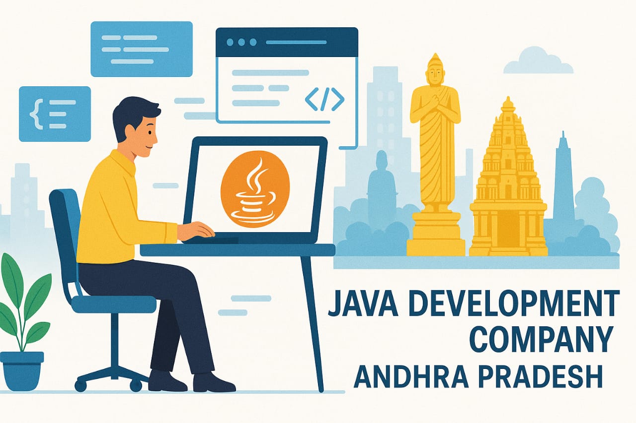 Java Development Company Andhra Pradesh