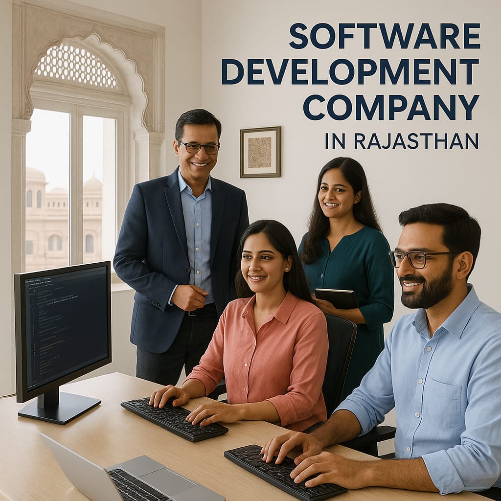 Software Development Company in Rajasthan
