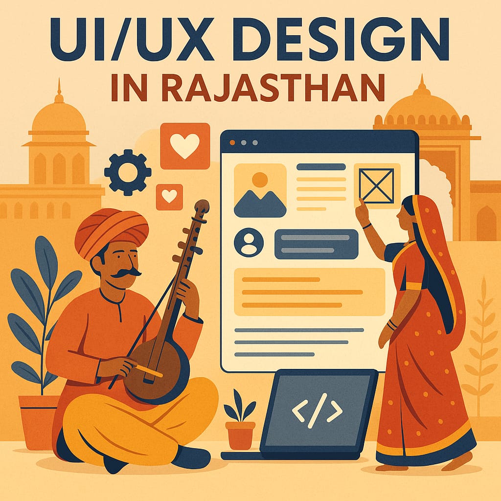 UI/UX Design Services in Rajasthan