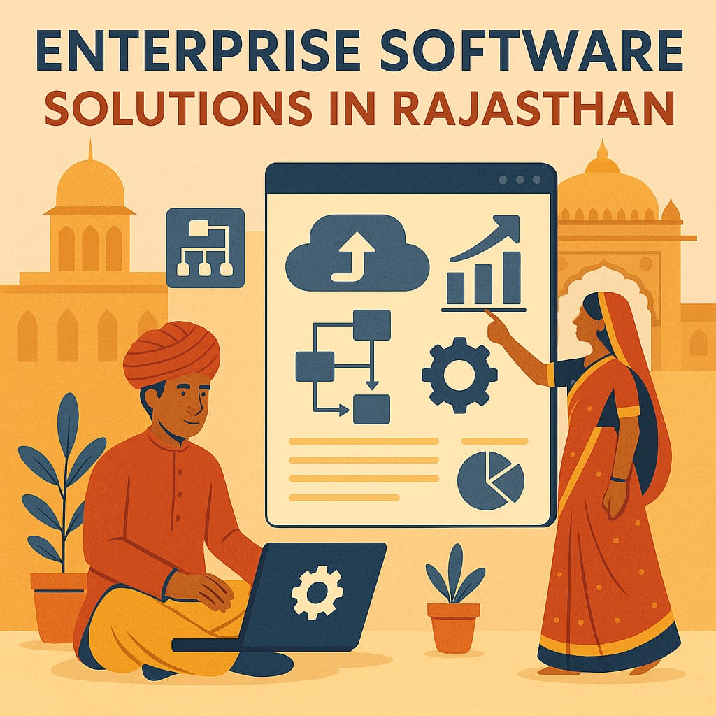 Enterprise Software Solutions in Rajasthan