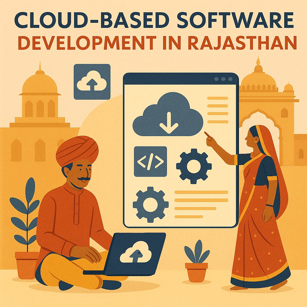 Cloud-Based Software Development in Rajasthan