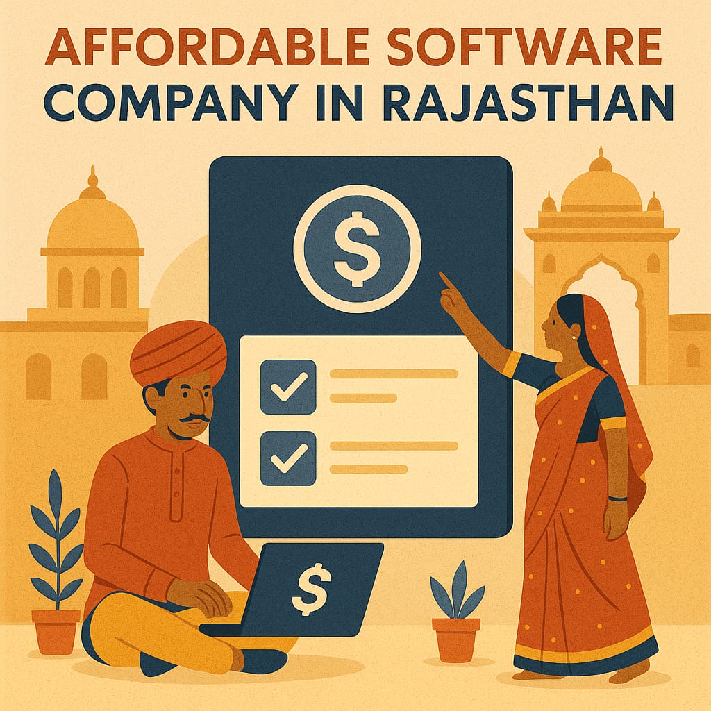 Affordable Software Company in Rajasthan