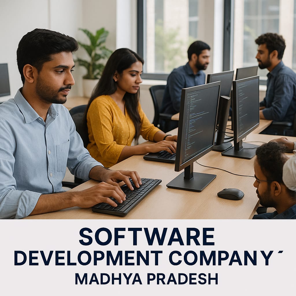 Software Development Company in Madhya Pradesh