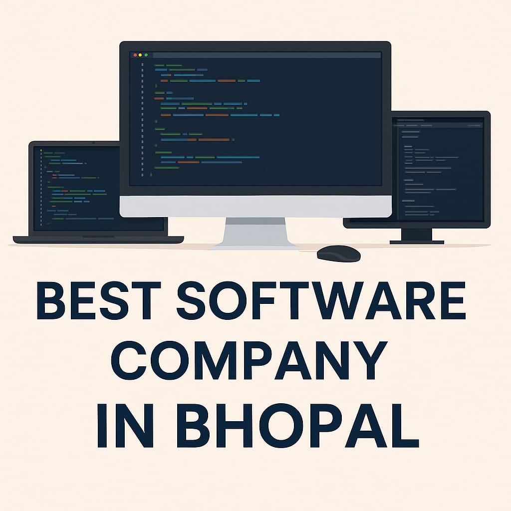 Best Software Company in Bhopal