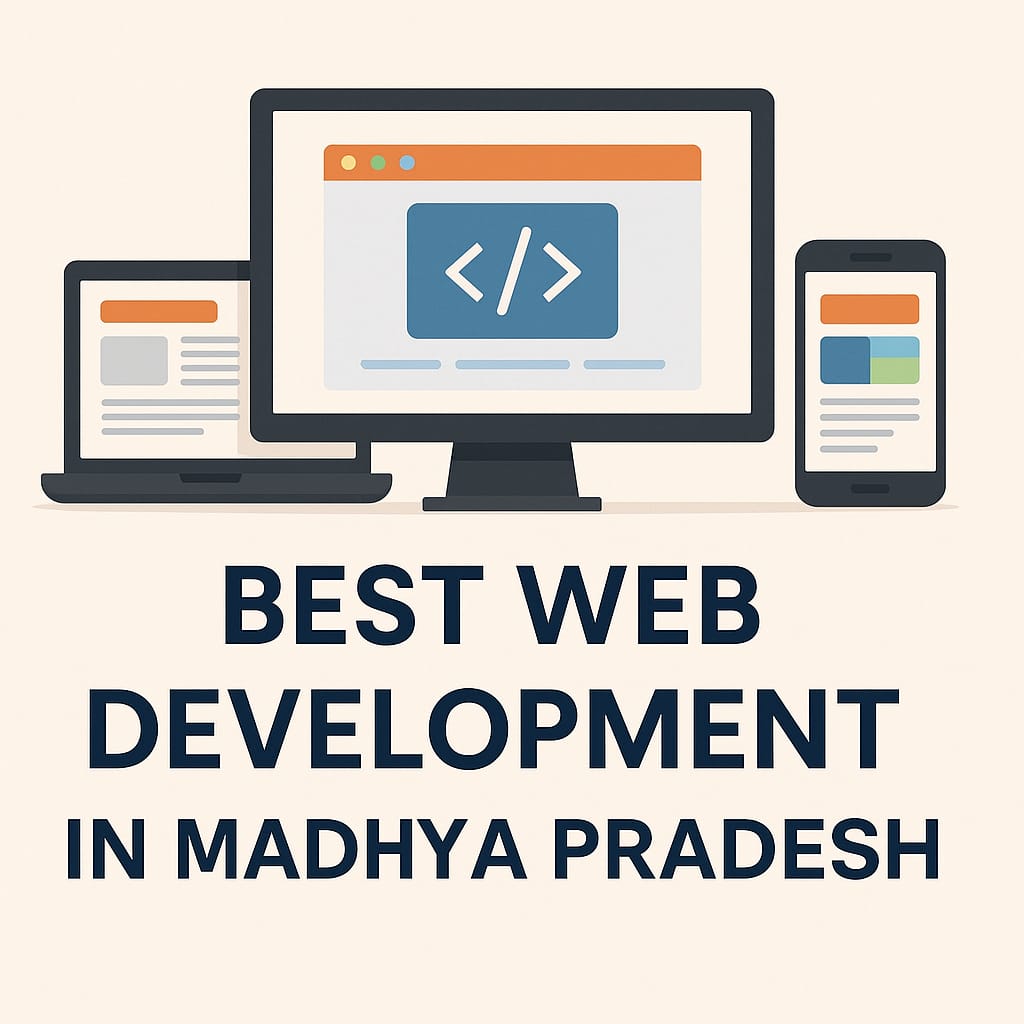 Best Web Development Company in Madhya Pradesh
