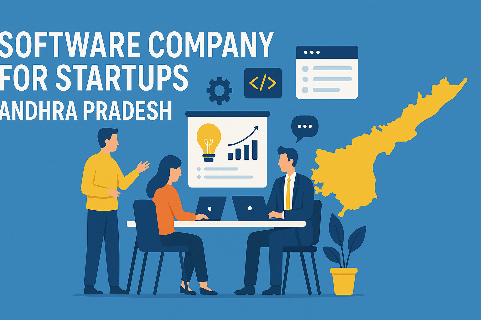 Software Company for Startups Andhra Pradesh