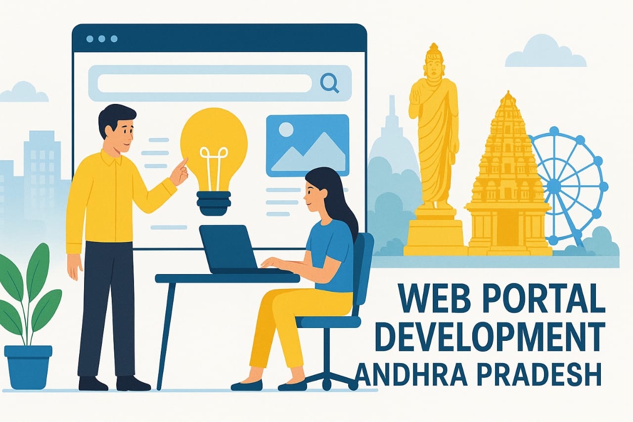 Web Portal Development Andhra Pradesh