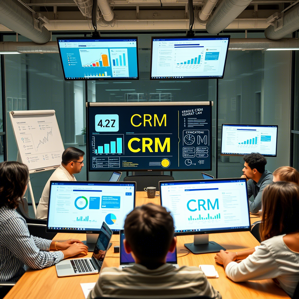 CRM DEVELOPMENT FUJAIRAH