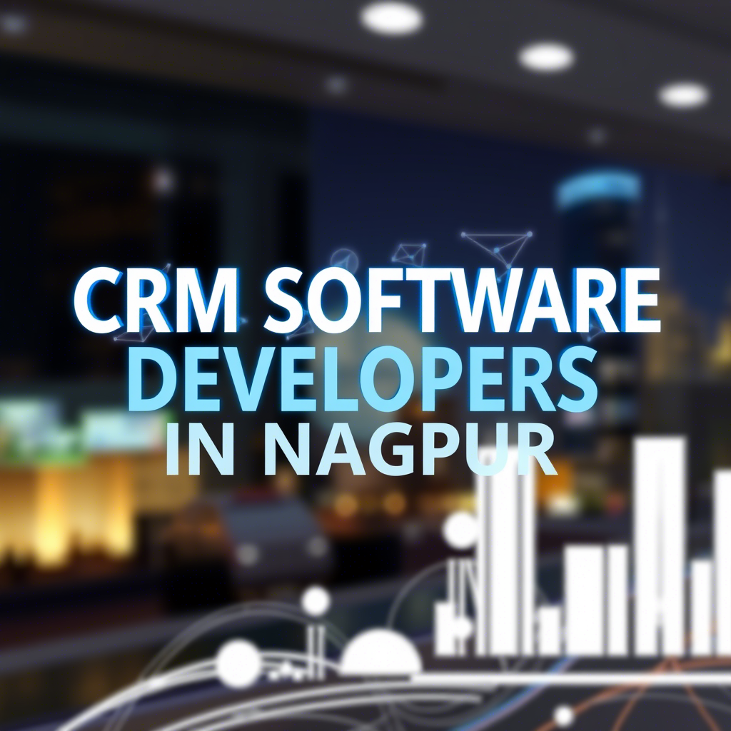 CRM SOFTWARE DEVELOPERS IN NAGPUR