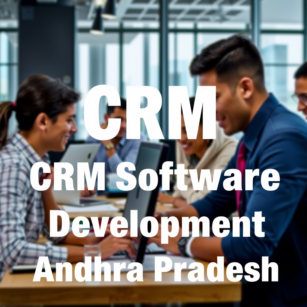CRM SOFTWARE DEVELOPMENT IN ANDHRA PRADESH