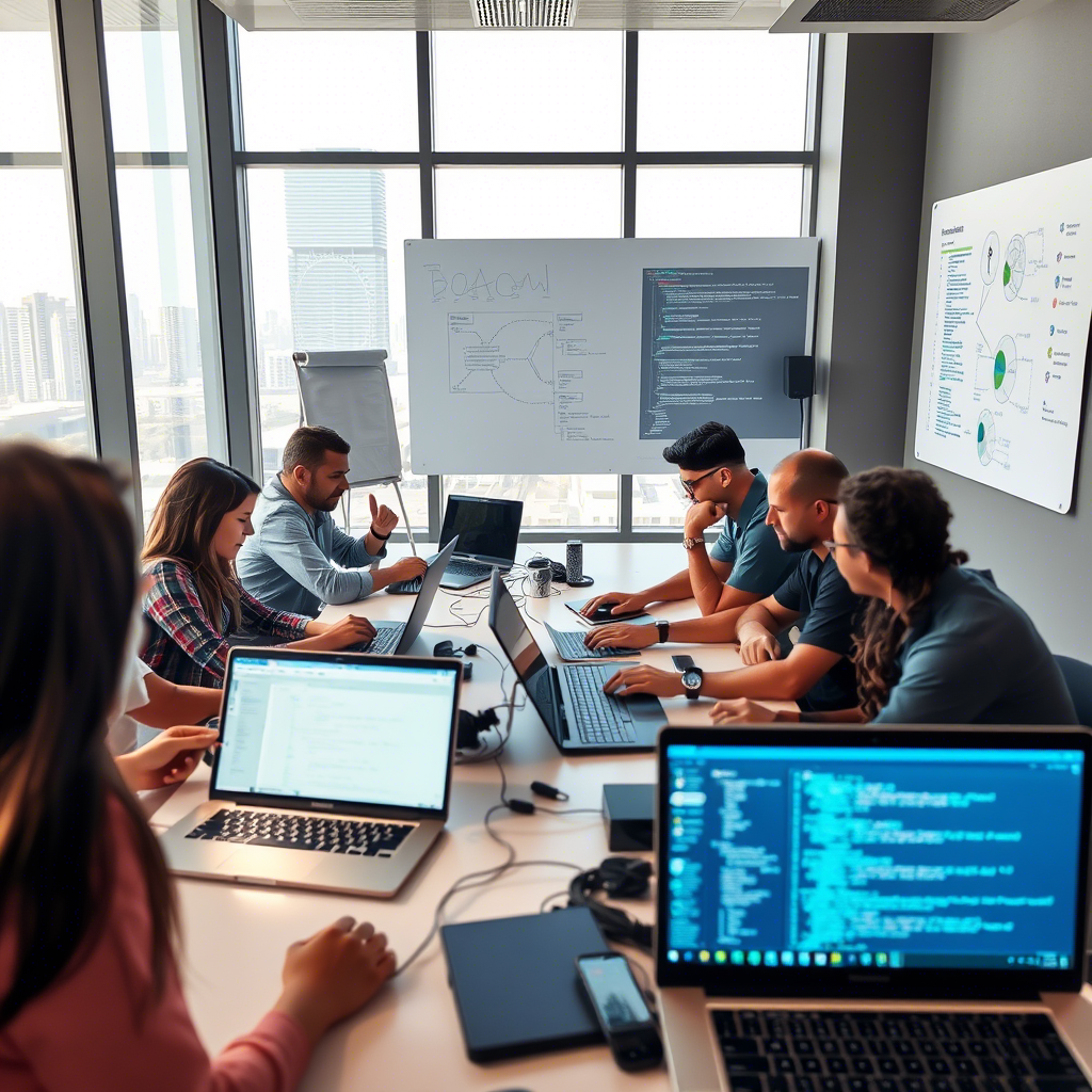CUSTOM APPLICATION DEVELOPMENT FUJAIRAH