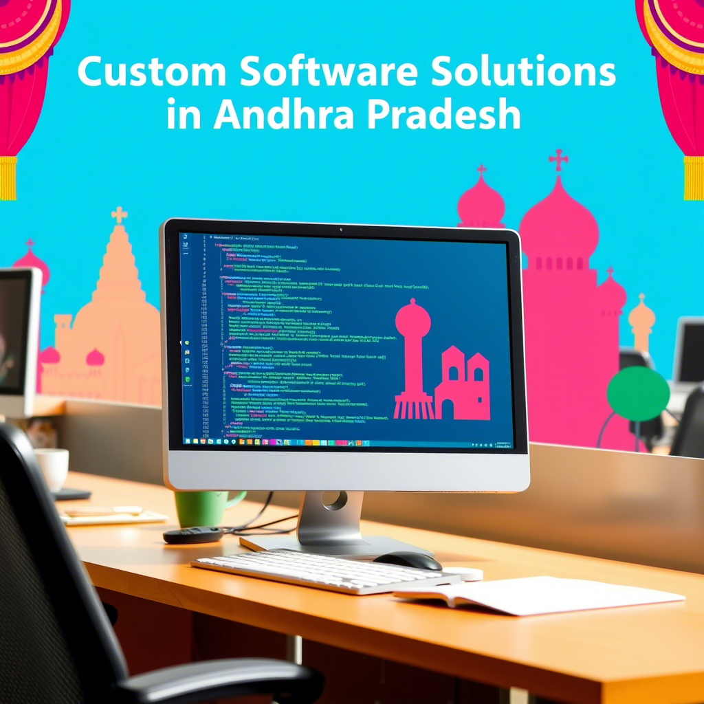CUSTOM SOFTWARE SOLUTIONS IN ANDHRA PRADESH