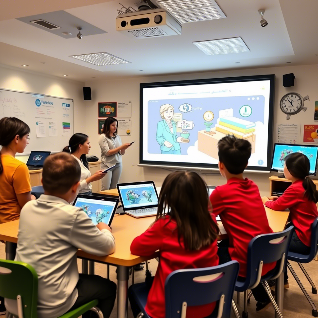 EDTECH SOFTWARE SOLUTIONS IN FUJAIRAH