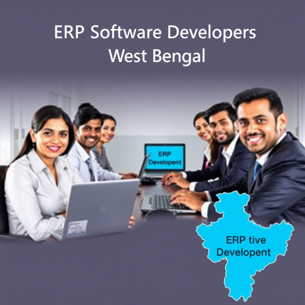 ERP SOFTWARE DEVELOPERS IN WEST BENGAL
