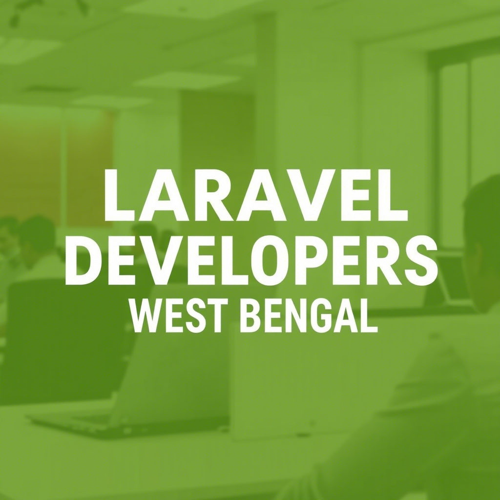 LARAVEL DEVELOPERS IN WEST BENGAL