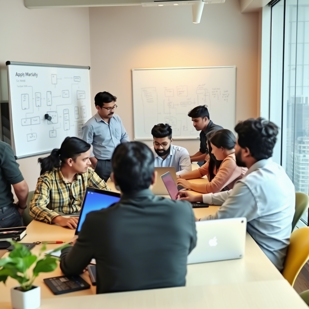 MOBILE APP DEVELOPMENT IN AMRAVATI