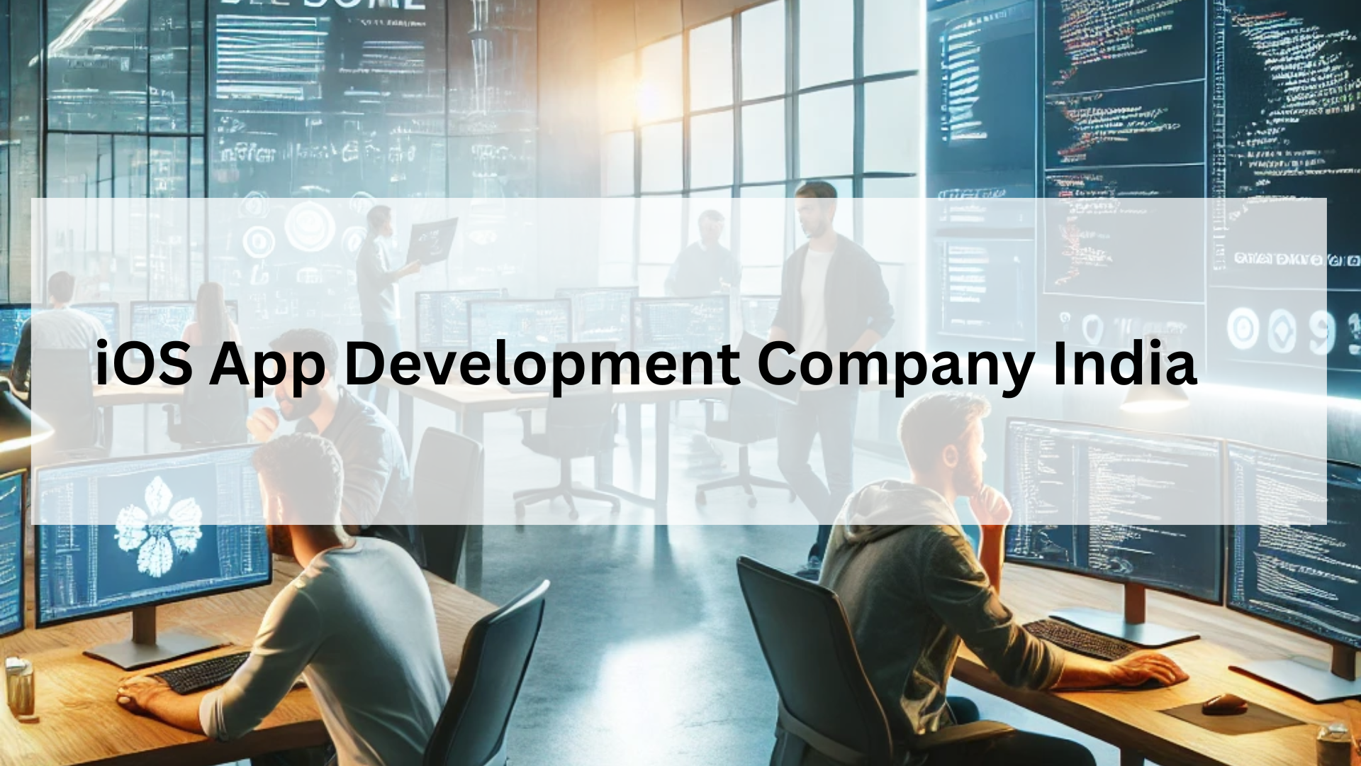 iOS App Development Company India