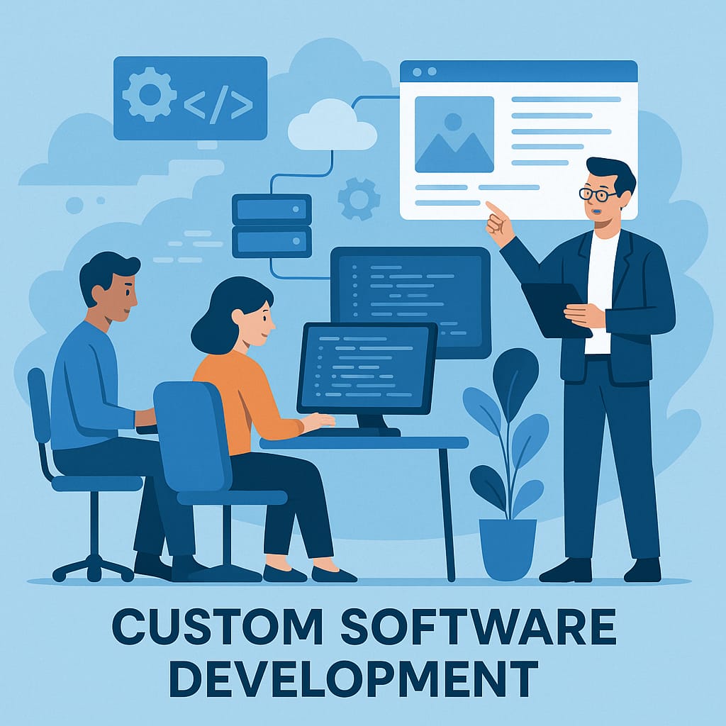 Custom Software Development in India