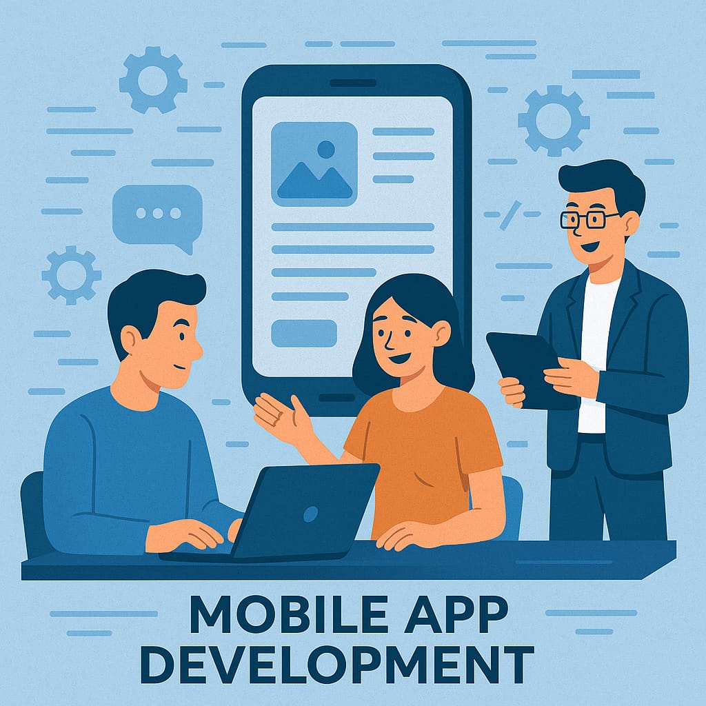 mobile app development in India