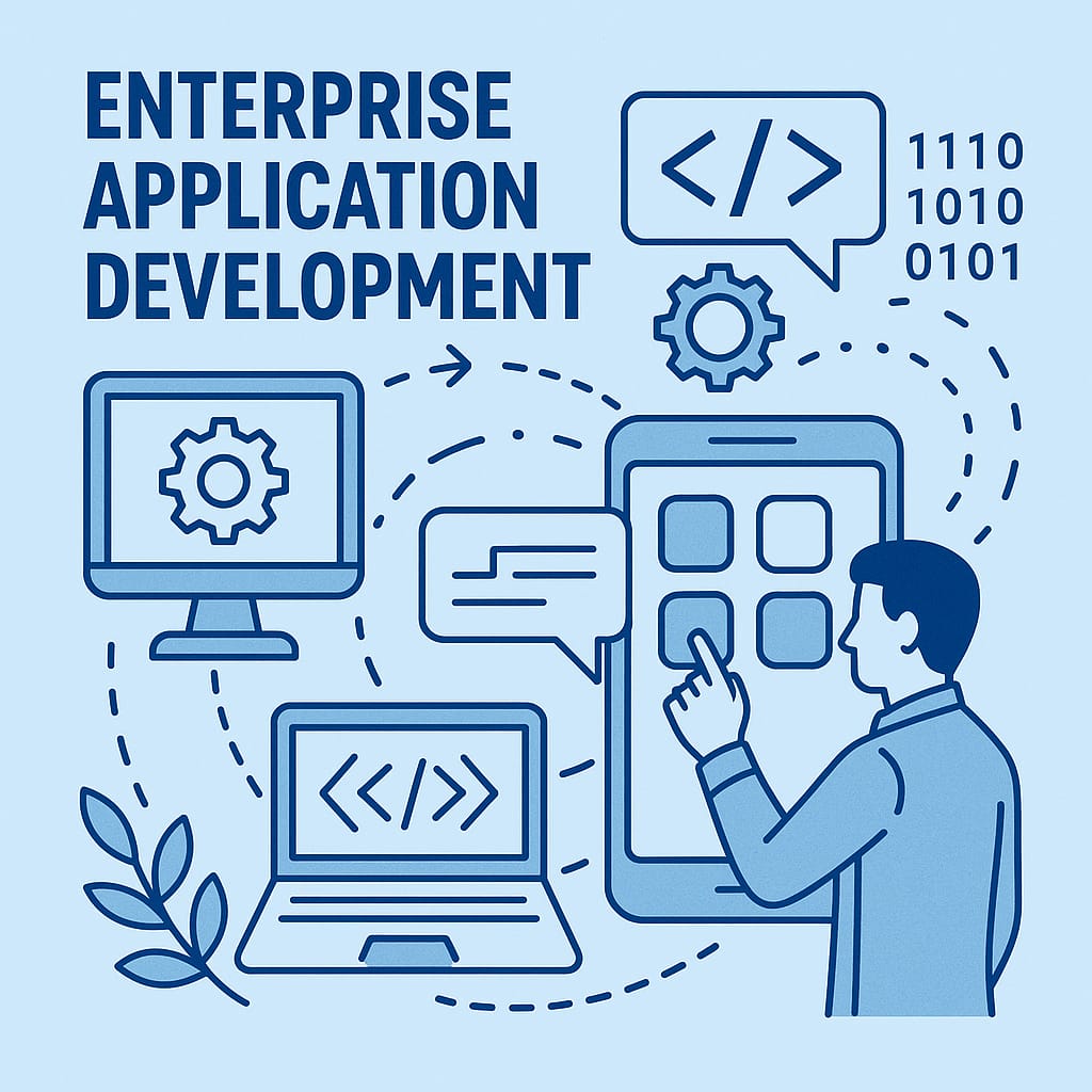 Enterprise Application Development India – Powered by Technokrate