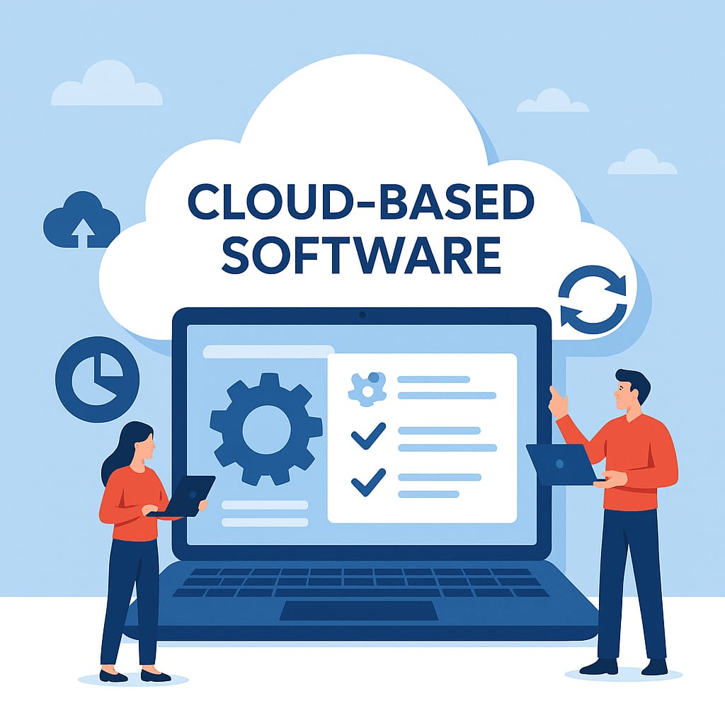 Cloud-Based Software in India