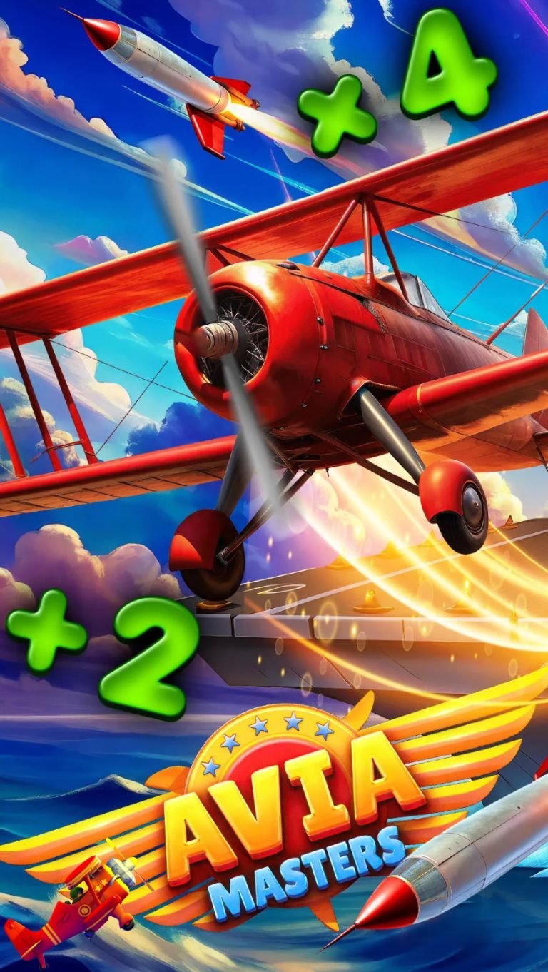 Get Ready to Soar with the Exciting Avia Masters Plane Game in the UK