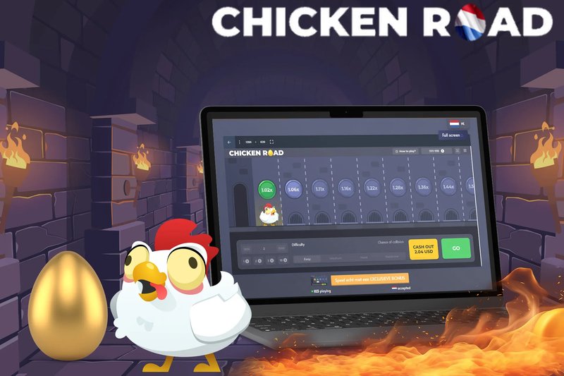 Image: Een Kijkje Op De Populaire Chick'n Road Online Gokspel in Nederland