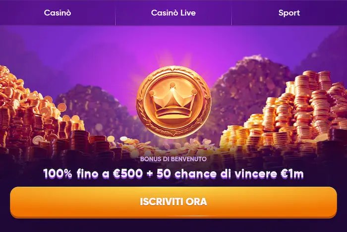 Migliore kingmaker casino online a Italy
