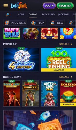 Best lolajack app in United Kingdom