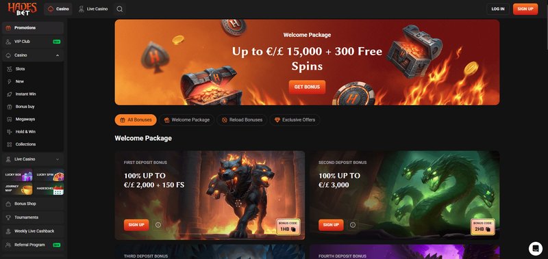 Experience the Thrills of Hadesbet Casino - A Premier UK Online Gaming Experience the Thrills of Hadesbet Casino - A Premier UK Online Gaming